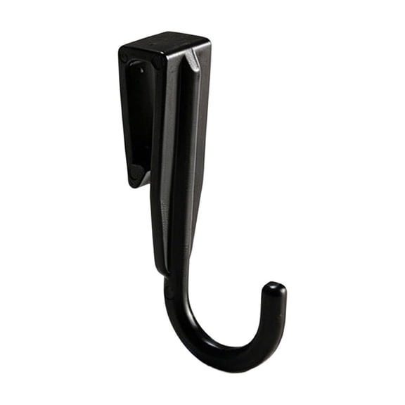 Plastic S Hooks With Safety Buckle, Heavy Duty Hangers For Kitchen Closet, Non Slip Scratch Proof Organizer, Space Saving Utensil Rack, Anti Rust Utility Hooks