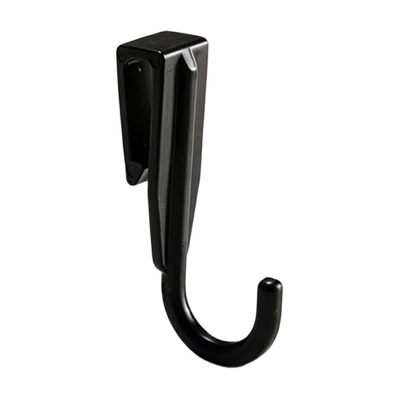 Plastic S Shaped Hooks, Hanging Organizer for Kitchen Bathroom, Heavy Duty Non Slip Hanger