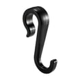 thumbnail image 1 of Plastic S Shaped Hooks, Hanging Organizer for Kitchen Bathroom, Heavy Duty Non Slip Hanger, 1 of 7