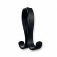 thumbnail image 1 of Plastic S‑Shaped Shower Curtain Rod Hook, Double‑End Hanging Hook for Bathroom Closet, 1 of 5