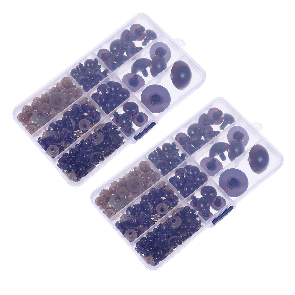Plastic Safety Eyes 142 Pairs Plastic Safety Eyes Craft Eyes with
