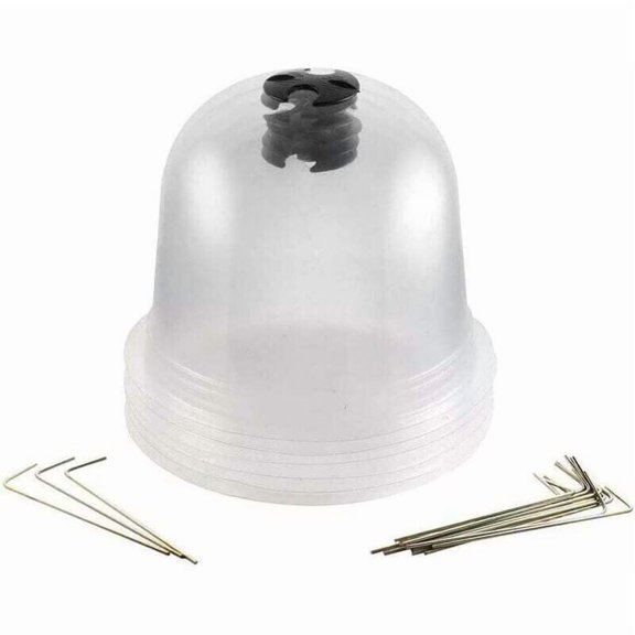 Plastic Salad Covers - Set of 6
