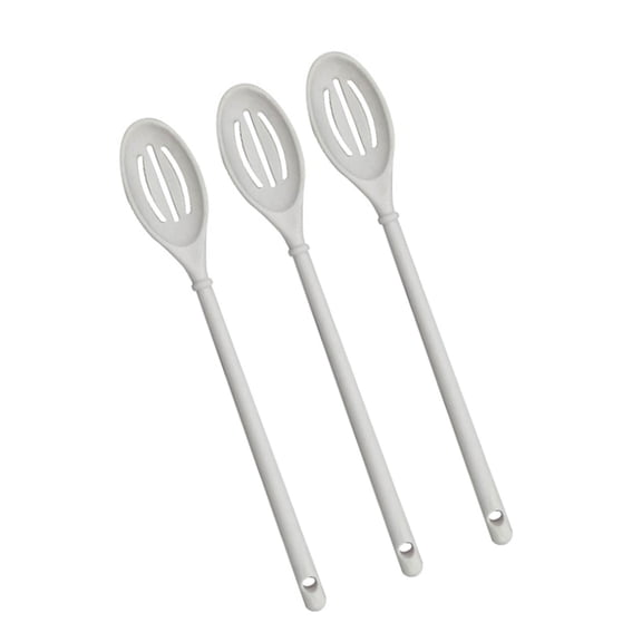 Plastic Salad Tossing Utensils Practical Fruit Salad Stirring Spoons Convenient Salad Spoons Utensils