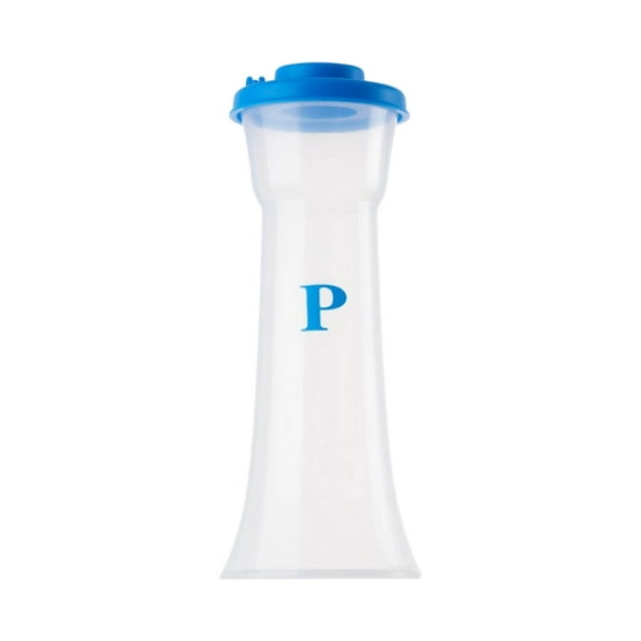 Salt and Pepper Shakers Set with Lids, Hourglass Moisture Proof Spice Jar Dispenser for Camping, Outdoors, Kitchen 15.8x6cm (Blue,Black,Red)