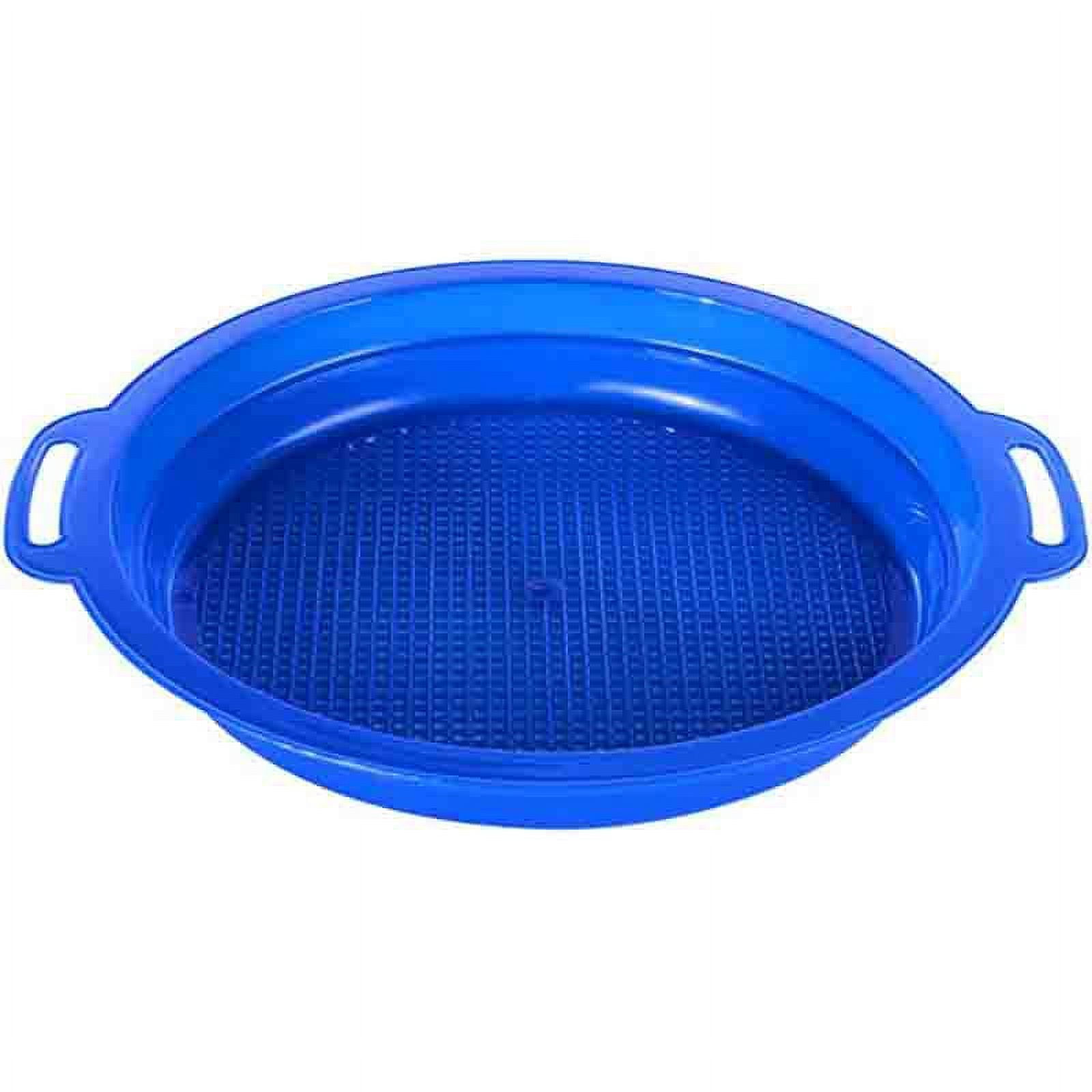 Plastic Sand Sifters, Beach Sand Sieves for Parties, Beaches, Parks and