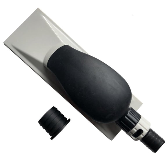 MOMOJIA Plastic Sanding Block Dustless Dry Grinder Hand Push Plate Professiona