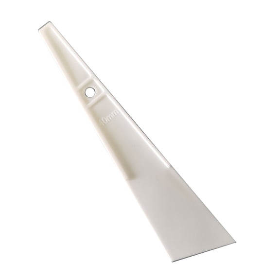 Plastic Scraper for Applying, Plastic Paint Scraper Putty Cleaning Scraper 20mm/30mm/40mm Scraper with Long Handle
