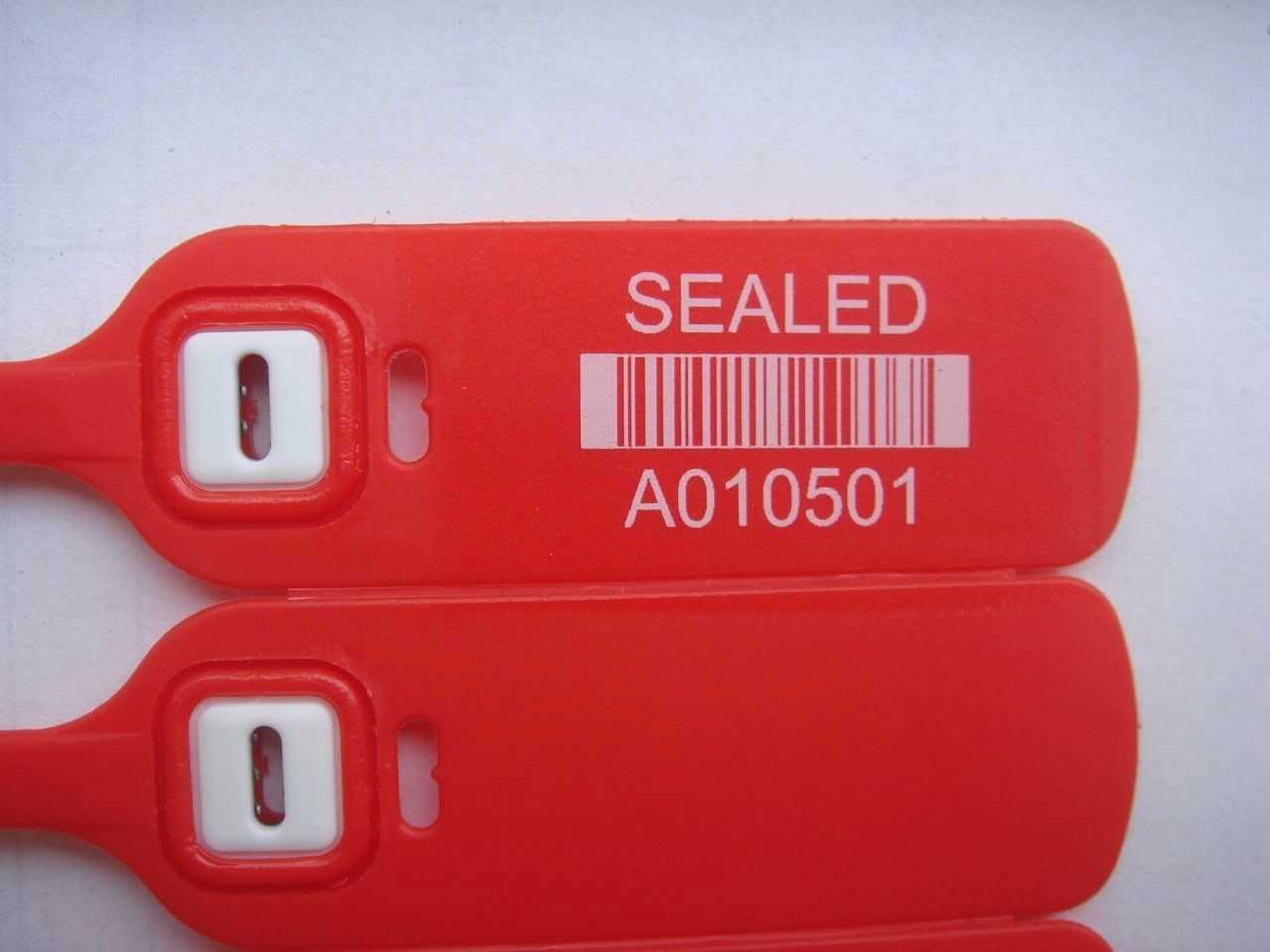 Plastic Seal 600 Security Numbe 16” Truck Seals Trailer Seals
