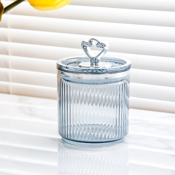 Plastic Sealed Jars, Kitchen Organizer Containers, Clear Storage Jars with Lids, Airtight Food Grade Canisters for Dry Food, Snacks, Candy, and Home Organization, Durable Shatterproof Design