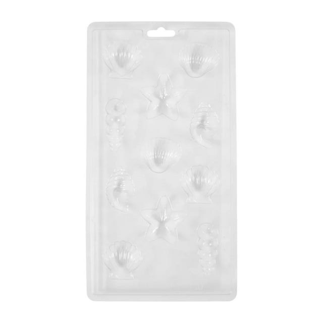 Wilton Candy Mold-Seashells 11 Cavity (5 Designs)