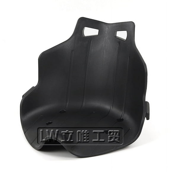 FRCOLOR Plastic Seat Kart Replacement Seat Balancing Scooter Kart Racing Kit