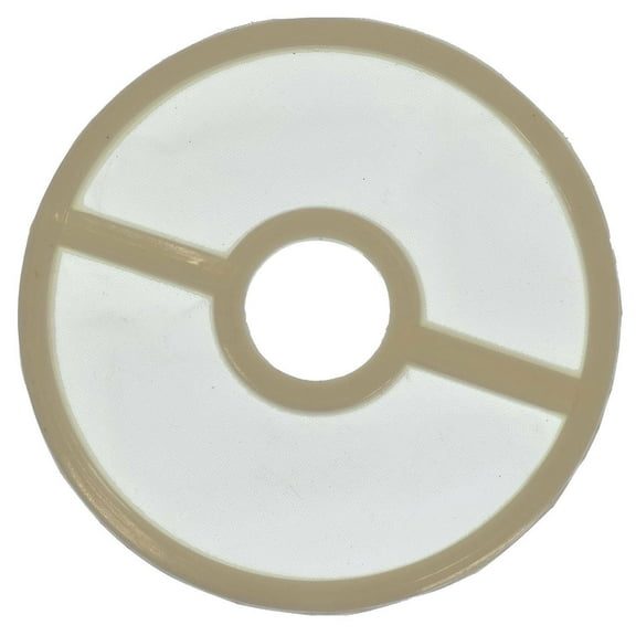 Plastic Sediment Bowl Screen