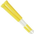 thumbnail image 1 of Plastic Segmented Ropes 8Ft Yellow & White, 1 of 1