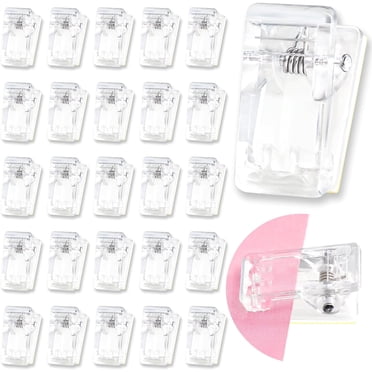 20 Pieces Self Adhesive Clips Plastic Clips For Hanging Sticky Wall Clips Small Spring Clips Poster Photo Wall Teacher Student Home Application Black