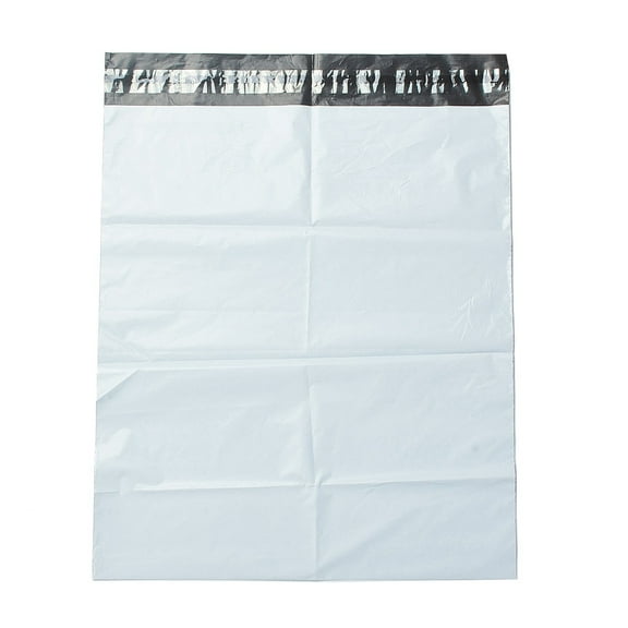 Plastic Self-Adhesive Packing Bags Mailing Bags Rectangle White 45x35x0.01cm Plastic