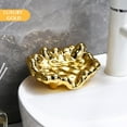thumbnail image 1 of Plastic Self-Draining Soap Dish with Anti-Slip Design for Bathroom or Kitchen, Minimalist Soap Holder and Sponge Rack, 1 of 4