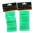 thumbnail image 1 of Plastic Self Hold Small Rollers Lot of 12 Self Grip Cling Hair Curlers, 1 of 4
