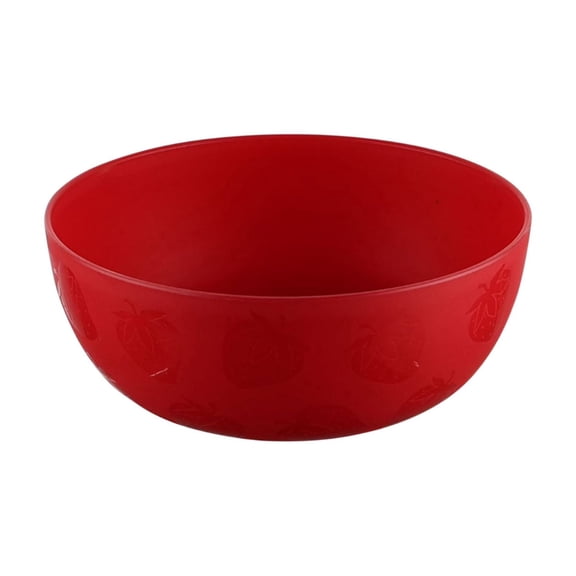 Plastic Serving Bowl Dish,Lightweight Food Bowl Container,Durable Easy Clean Stackable Design Plastic Serving Bowl Dish,Multi Use For Fruit Snack Meal Serving Plastic Serving Bowl Dish