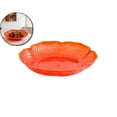 thumbnail image 1 of Plastic Serving Bowl, Large Plastic Bowl Break Resistant Chip Bowl for Salad, Fruit, Popcorn, Chip and Dip, 6.3 Inch, 1 of 7