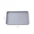 thumbnail image 1 of Plastic Serving Tray Home Tea Fruit Dessert Tray Anti-SlipScratch Resistant Plastic Food Cooking Storage Tray Kitchenware, 1 of 10