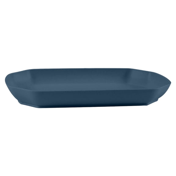Plastic Serving Tray Non Slip Serving Tray, Octagonal Restaurant Serving Tray Durable Food Tray, Lightweight Easy Clean Serving Tray For Cafe Fast Food Kitchen Use