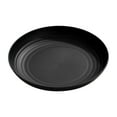 thumbnail image 1 of Plastic Serving Tray for Snacks Fruit and Appetizers Non-Slip Bottom Dishwasher Safe 1-Pack, 1 of 6