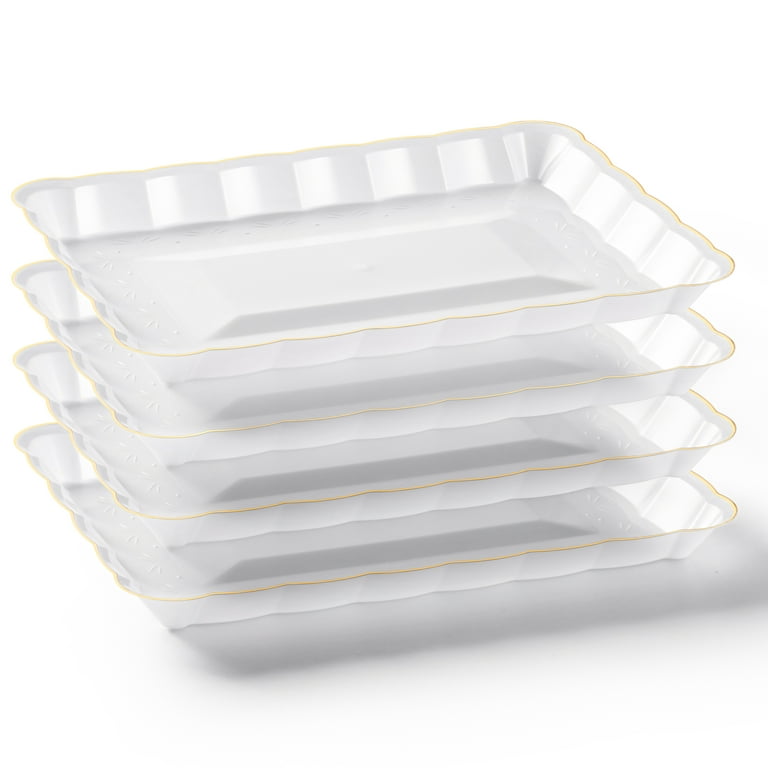 Plastic Serving Trays 9
