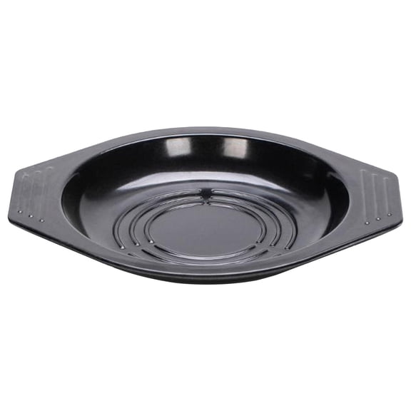 Plastic Serving Trays,Heat Resistant Korean Stone Bowl Trivet Casserole Tray,Hot Pot Serving Kitchen Pad with Anti-Slip Base,Multi-use Tray for Bibimbap,Pot Mat & Cookware Holder(8.5x5.9")