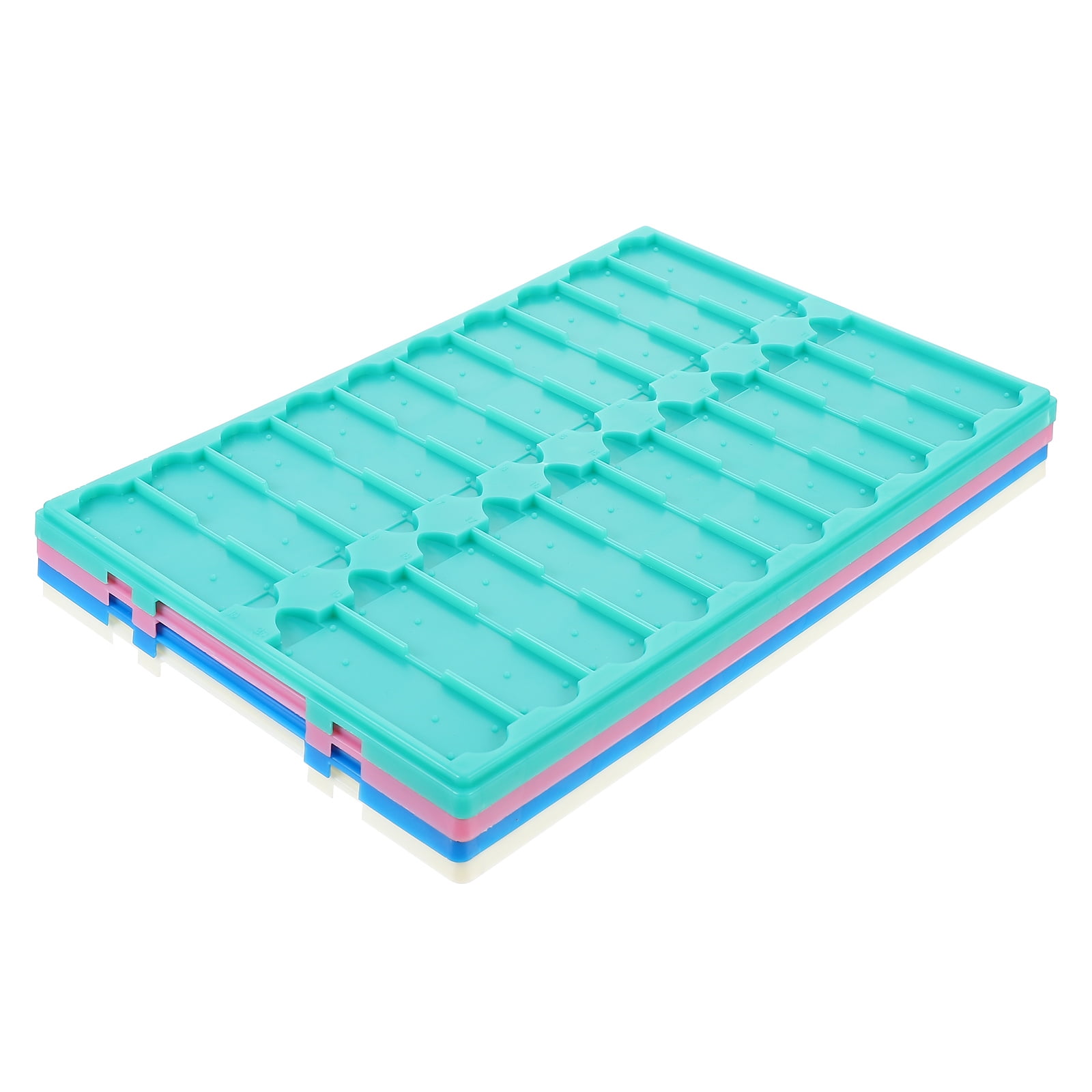 Plastic Serving Trays Slide Storage Plate Microscope Glass Slides