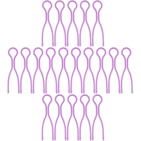 Plastic Sewing Bobbin Thread Holder Clips for Bobbin Spool Organizing 50pcs for Sewing and Home Tailor Use