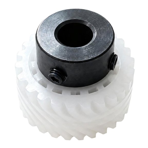 Plastic Sewing Machine Gear with Metal Insert for Repair Maintenance Use