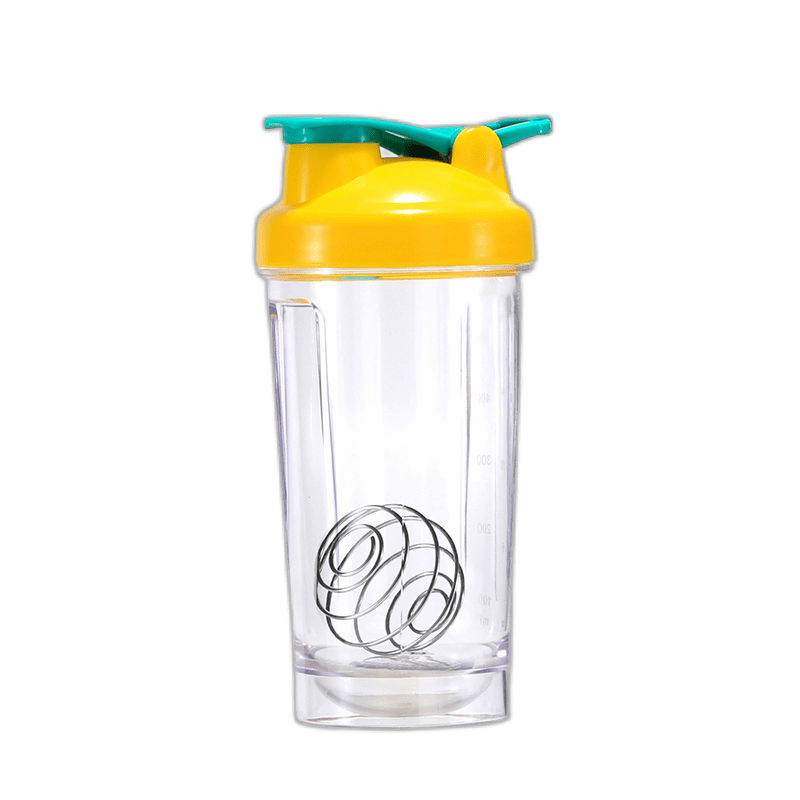 Plastic Shake Cup For Men And Women, Fitness Scale, Portable Sports