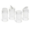 thumbnail image 1 of Plastic Shaker Jar with Lid: 1.5 ounces, 4 pack, 1 of 1