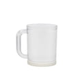 thumbnail image 1 of Plastic Freezer Beer Mugs with Handles,Clear Frosted Cup for Iced Beer & Coffee | Shatter-Resistant Cup for Summer Home Drinks | Family Gatherings Essential, 1 of 8