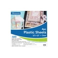 Plastic Sheet 12x12 .020