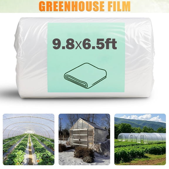 Plastic Sheet Multipurpose Polyethylene Cover Durable Waterproof Dustproof Protective Film for Home and Industrial Use