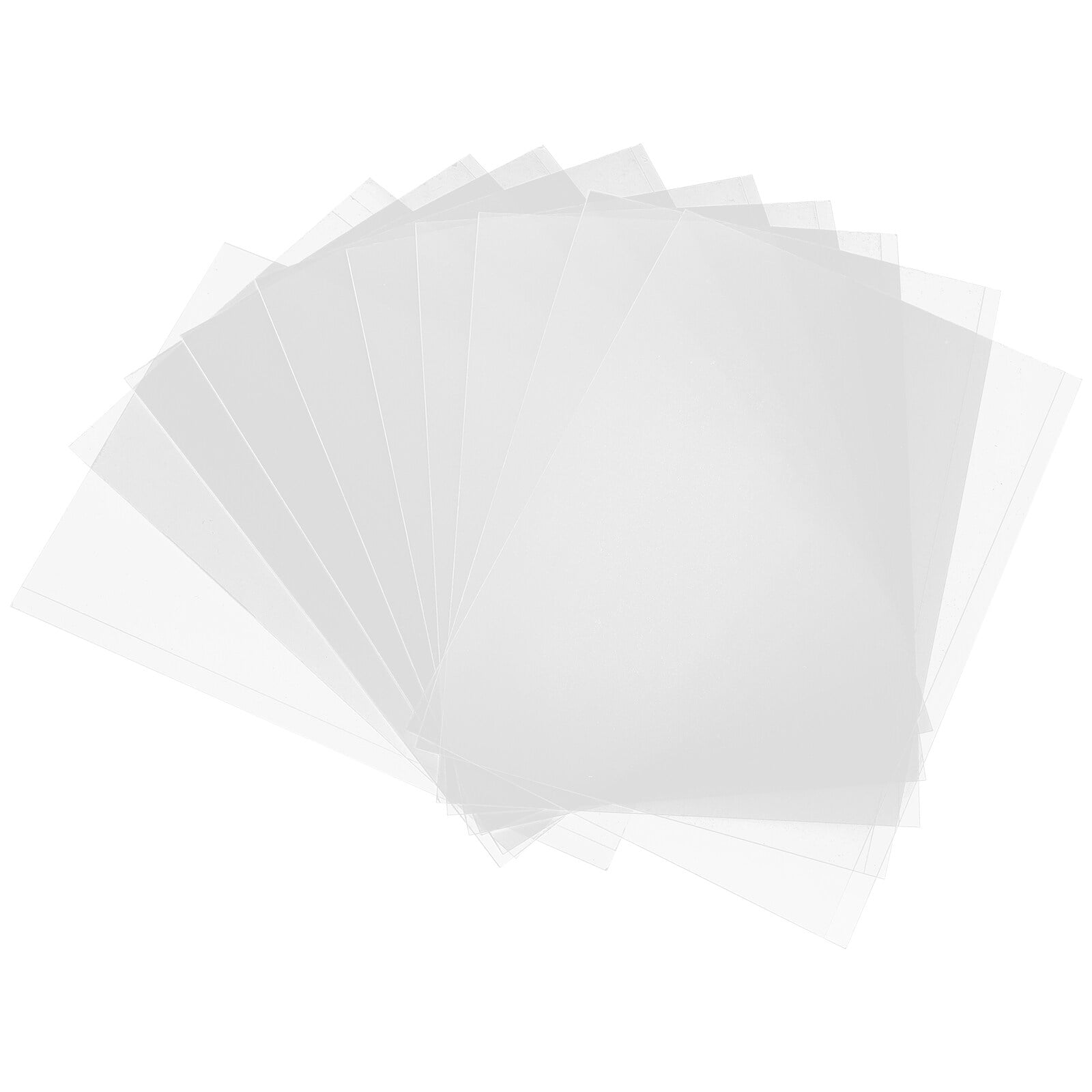 Plastic Sheet for Epoxy Mold 10pcs DIY Material Epoxy Resin Crafts