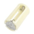 thumbnail image 1 of Plastic Shell Parallel Connection 3 x 1.5V AA Battery Holder Storage Box White, 1 of 4