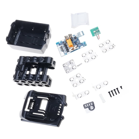 Plastic Shell Set For BL1830 18V Damaged Enclosures Repair Easy Installation And Thermals Protective
