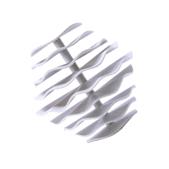 Plastic Shelter Platform with Multiple Tiers Enhancing Aquariums Aesthetic and Shrimp Safety Breeding Hidings Place