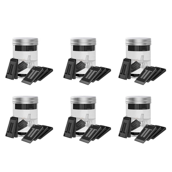 Plastic Shims for Leveling - 216 Piece Jar, Strong and Table Wedges, DIY Levelers for Furniture, Table, Chair