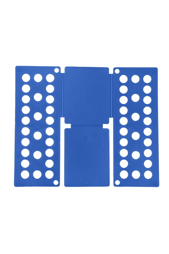 Plastic Shirt Folding Board, T-Shirt Folder Tool for Laundry, Easy Fold Clothes Organizer