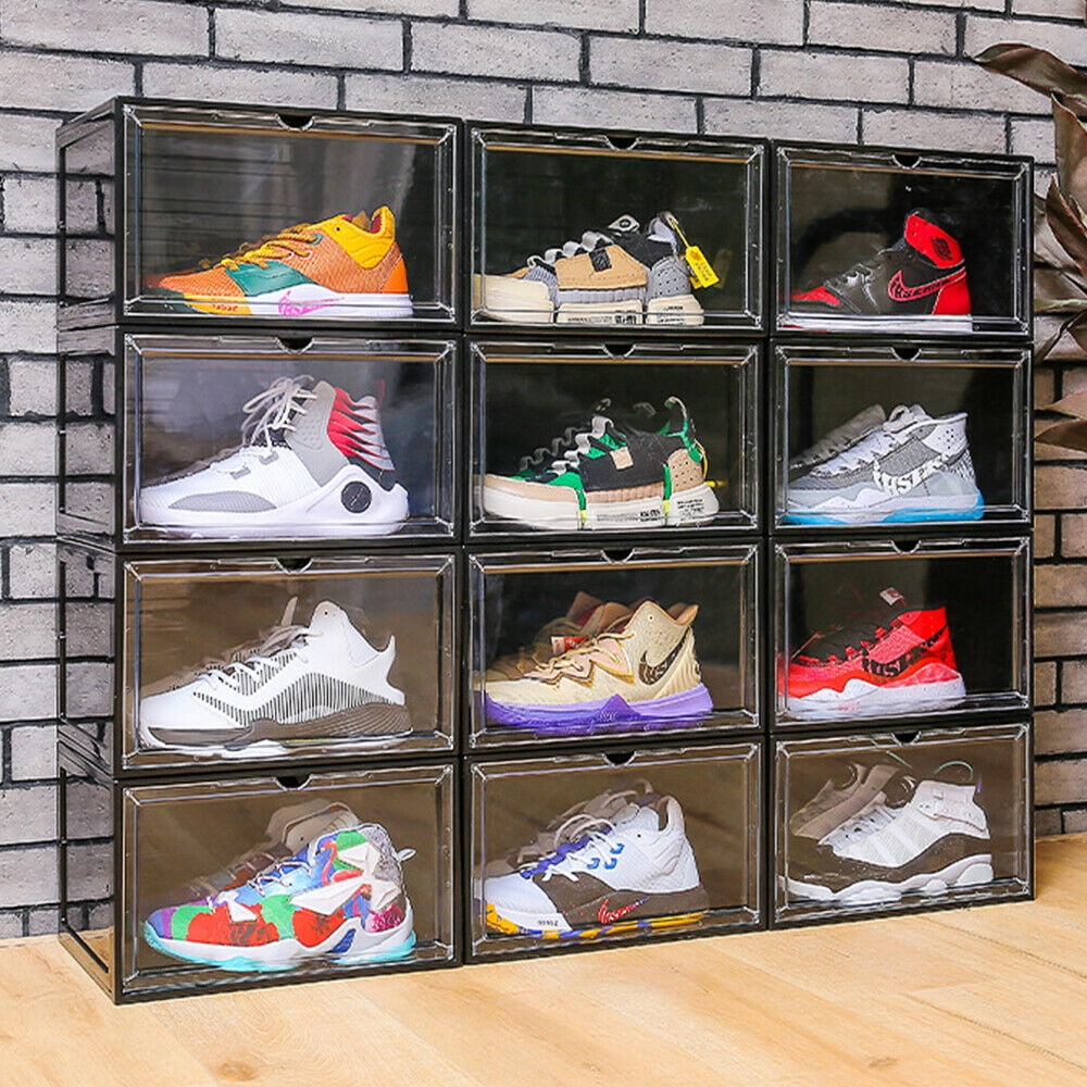 Plastic sneaker online bins