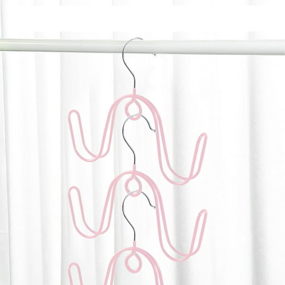 Plastic Shoe Drying Rack with Windproof Hooks for Sneakers Sandals Boots and Heels Space Saving Hanging Organizer for Balcony Home and Dorm