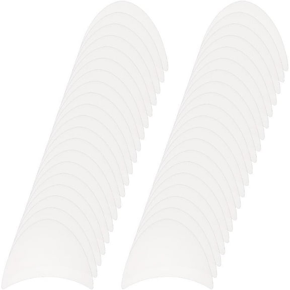 Plastic Shoe Inner Support Rack Preveting Shoe from Deformation Clear 112x140x0.5mm