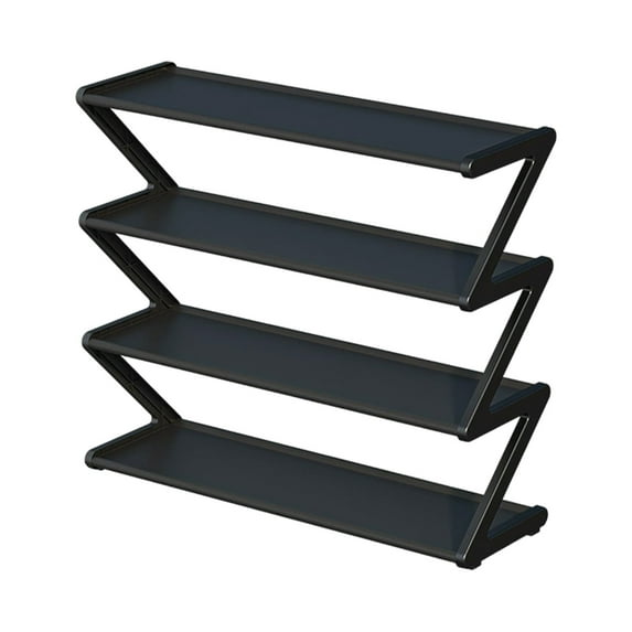 Plastic Shoe Rack, Home Doorway Storage, Multifunctional Shoe Organizer with Adjustable Shelves for Dormitory and Rental Rooms, Durable and Easy-to-Clean Design