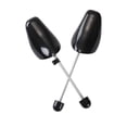 thumbnail image 1 of Plastic Shoe Trees with Spring - Adjustable Length Shoe Shaper for Men, Preserve Shoe Shape, Prevent Wrinkles & Deformation, Fits Men’s Shoes Size 39-47, Durable Plastic Shoe Makeup Organizers, 1 of 2