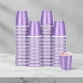 thumbnail image 1 of Plastic Shot Cups, Mini Disposable Shot Glasses for Party, Beer Taste Serving, Snacks, 1 of 4
