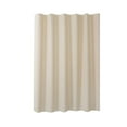 thumbnail image 1 of Plastic Shower Curtain, 71X71In, Lightweight & Highly Quality Waterproof, Avoid Mildews and Antibacterials(Beige), 1 of 8
