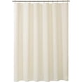 thumbnail image 1 of Plastic Shower Curtain Liner  72 x 72 Inches Beige Thick Bathroom Shower Curtains with Heavy Duty Clear Stones and Grommet Holes,0126, 1 of 7